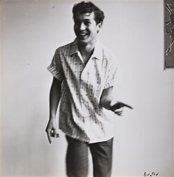 CECIL BEATON (1904-1980) & HERBERT LIST (1903-1975) A trio of photographs of Andrea Tagliabue.